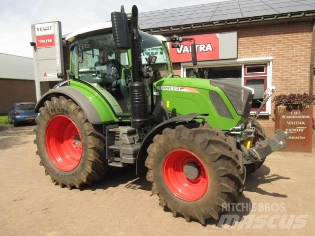 Fendt 313 S4 Profi Trattori