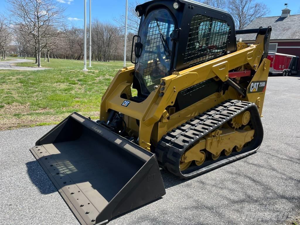CAT 259 D Mini Pale Gommate