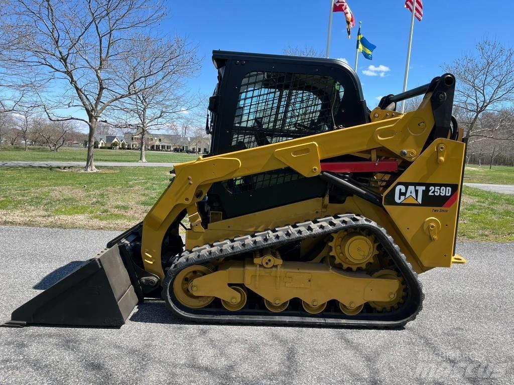 CAT 259 D Mini Pale Gommate