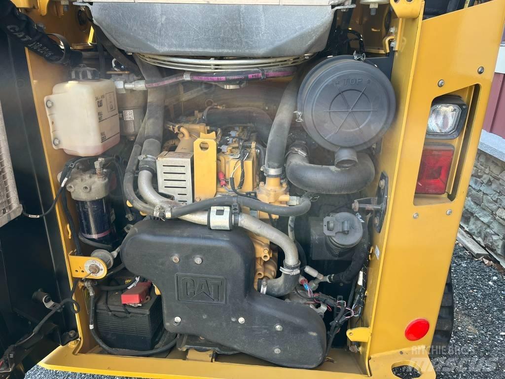 CAT 259 D Mini Pale Gommate