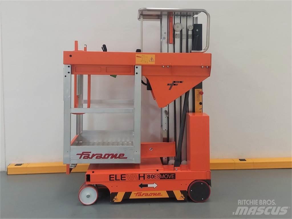 Elevah 80ES MOVE Piattaforme cingolate, Piattaforme a ragno e Montacarichi