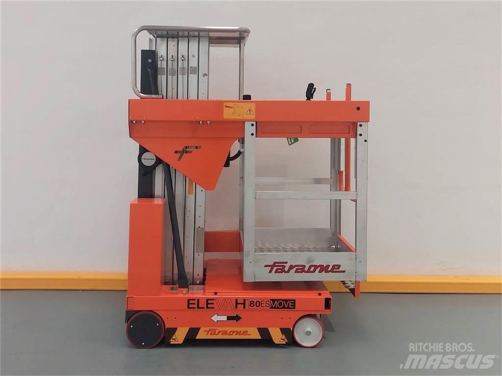 Elevah 80ES MOVE Piattaforme cingolate, Piattaforme a ragno e Montacarichi