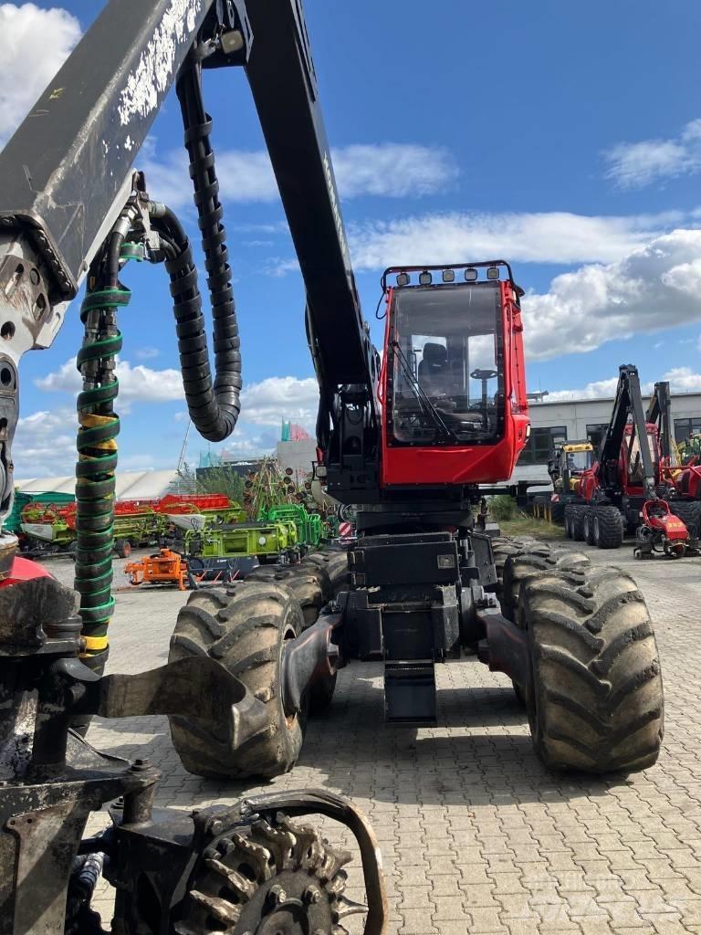 Komatsu 931 XC Abbattitrici, Disboscatrici