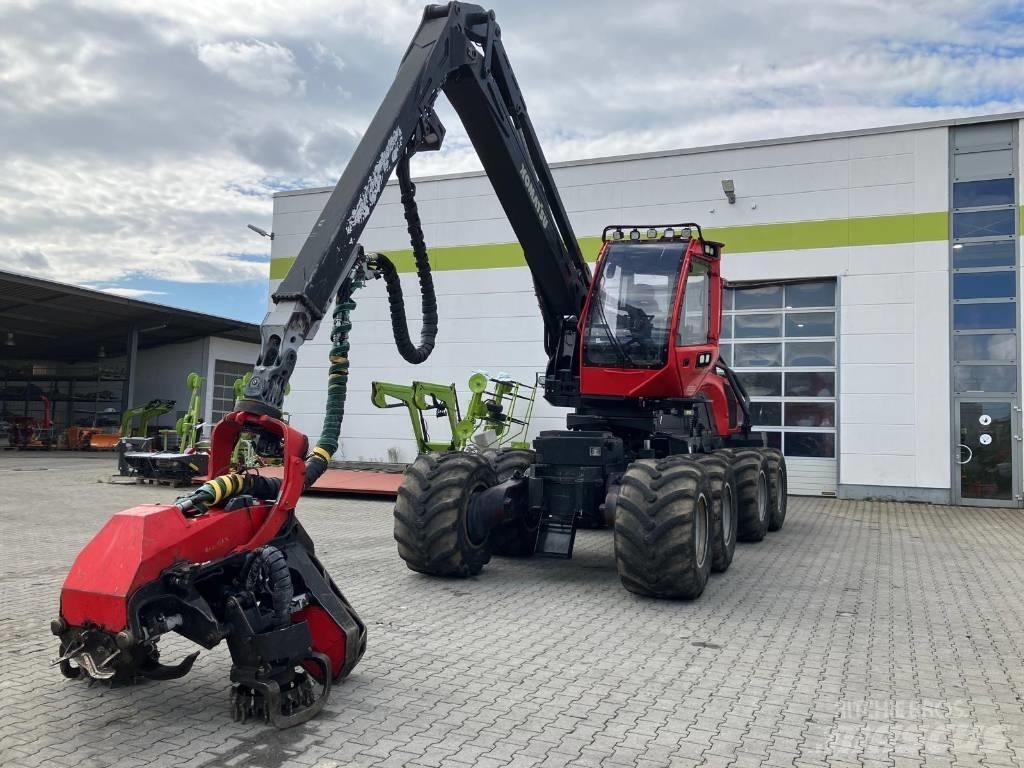 Komatsu 931 XC Abbattitrici, Disboscatrici