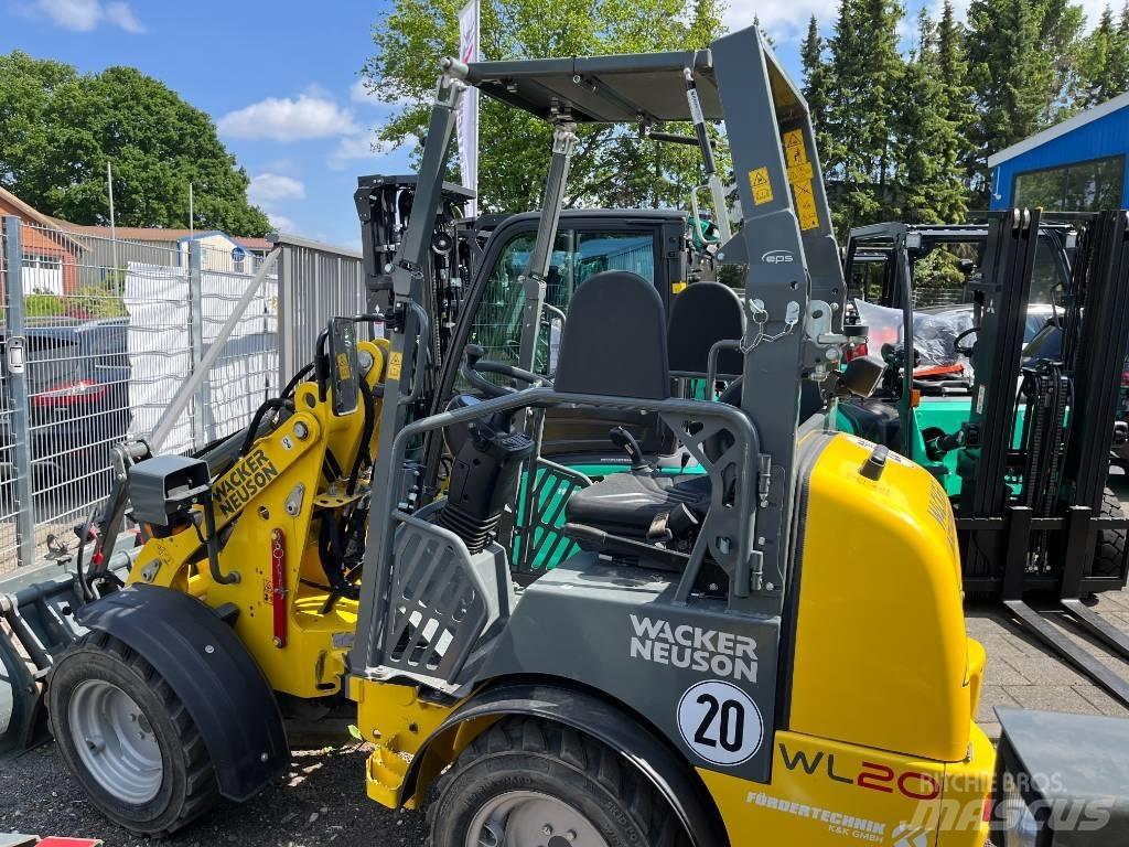 Wacker Neuson WL 20 Pale gommate