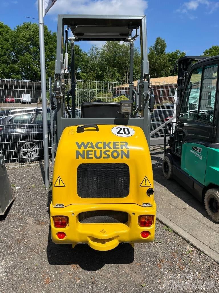 Wacker Neuson WL 20 Pale gommate