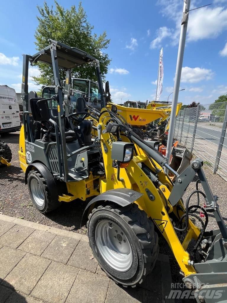 Wacker Neuson WL 20 Pale gommate
