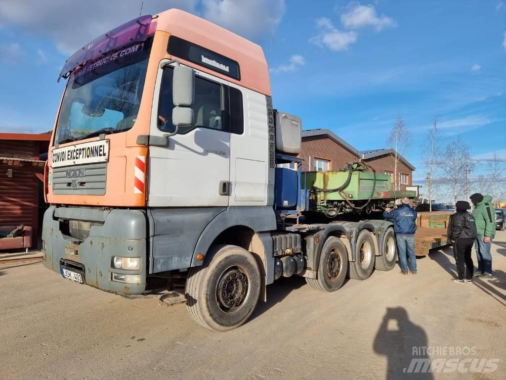 MAN TGA 26.533 Motrici e Trattori Stradali