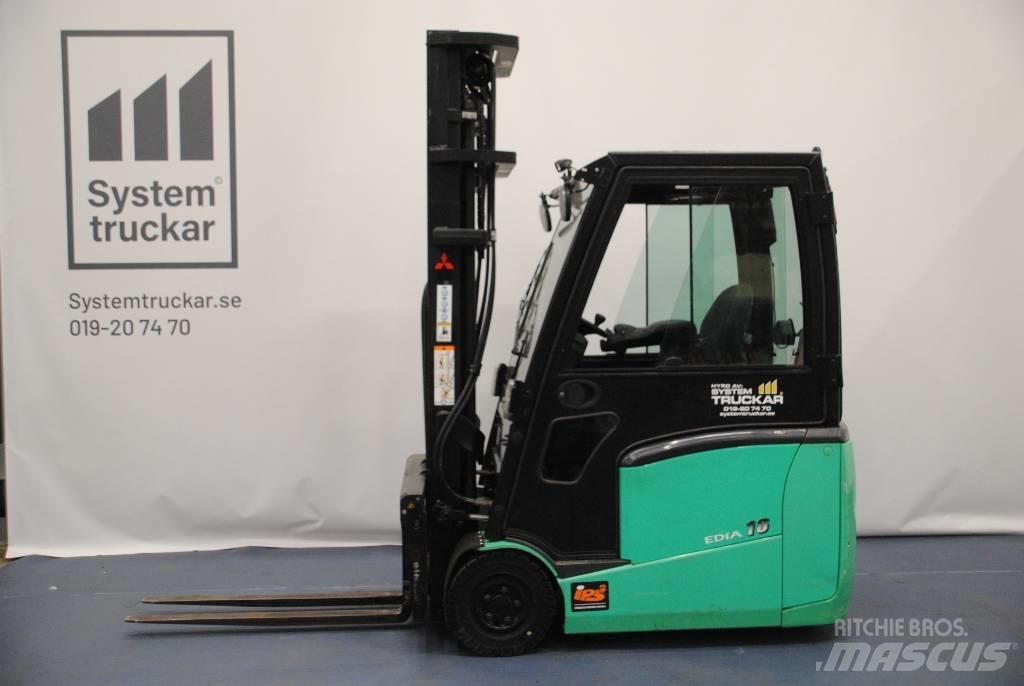 Mitsubishi FB16CPNT Carrelli elevatori elettrici