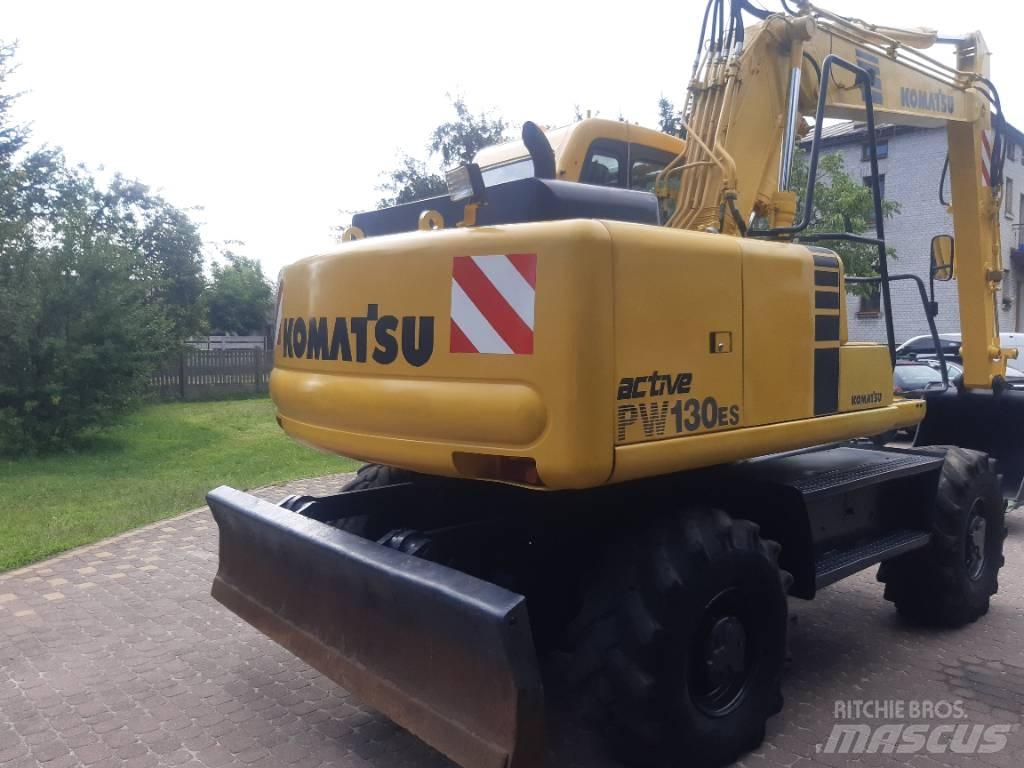 Komatsu PW 130-7 Escavatori gommati