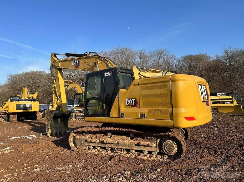 CAT 320 GC Escavatori cingolati