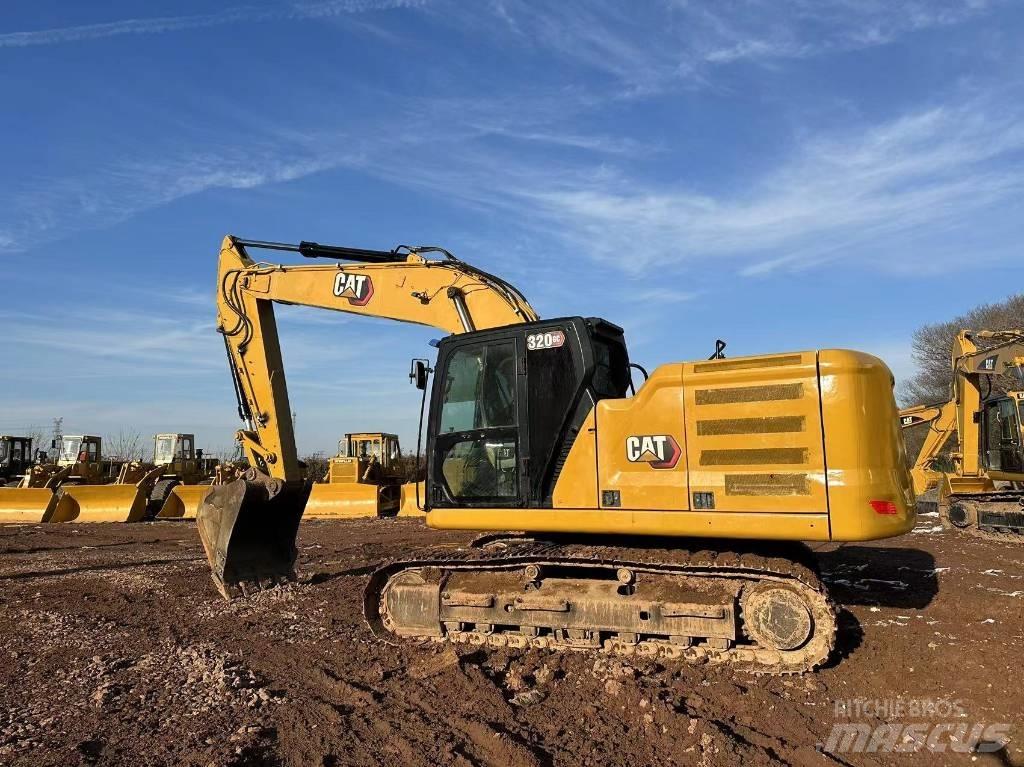 CAT 320 GC Escavatori cingolati