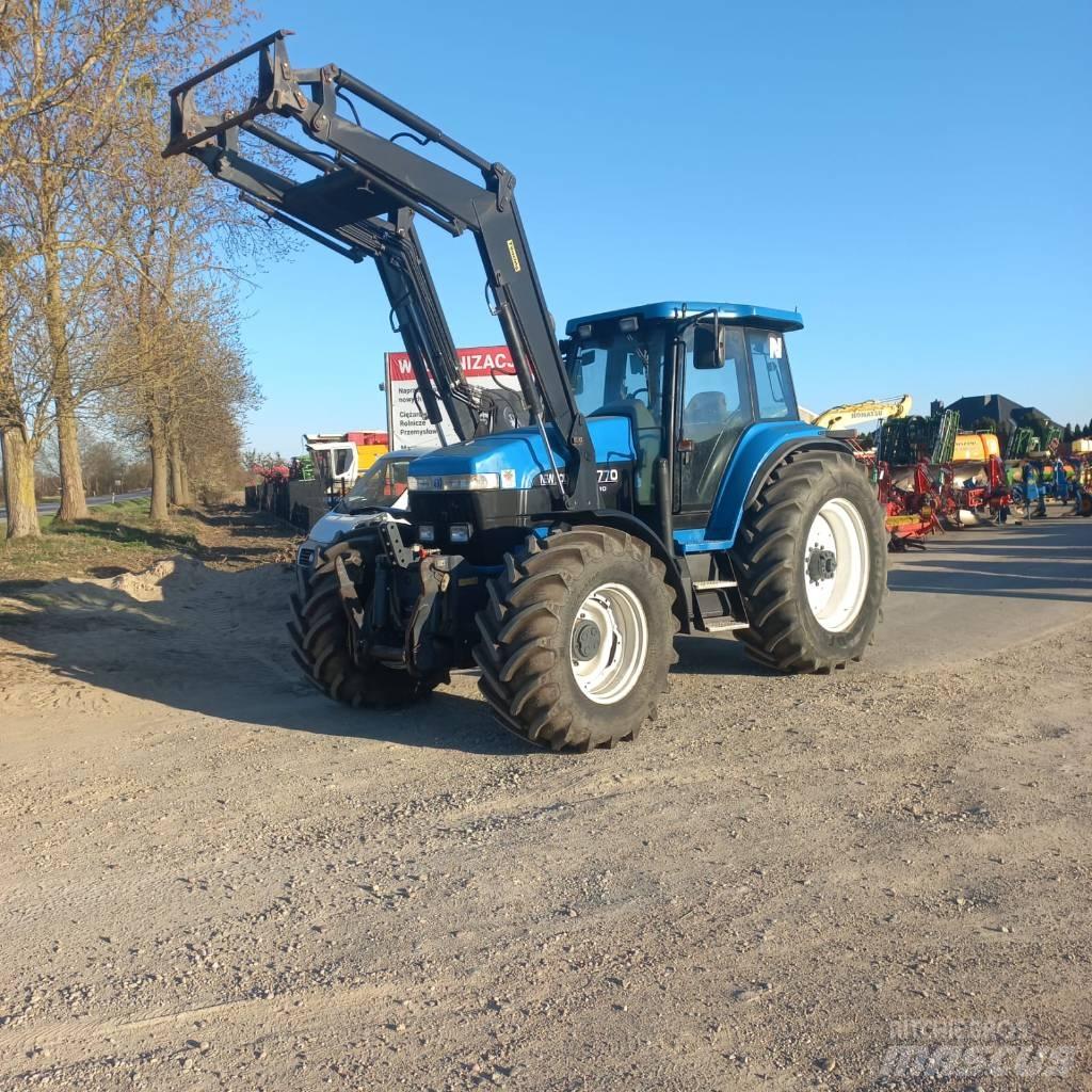 New Holland 8770 Trattori