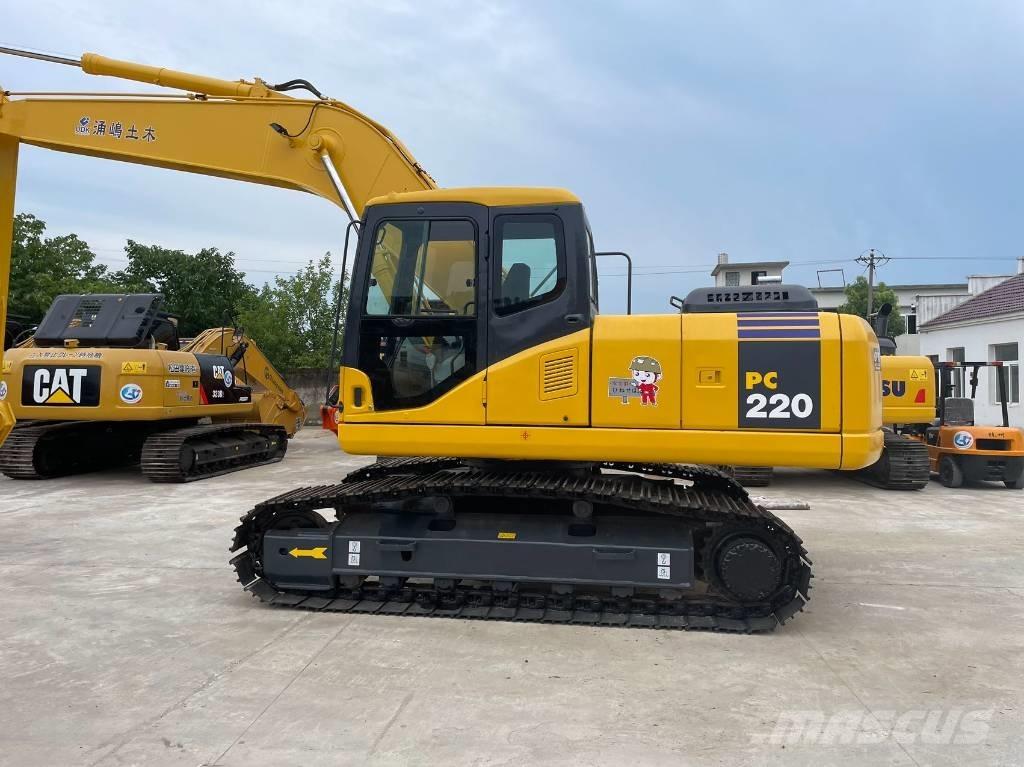 Komatsu pc220-7 Escavatori cingolati