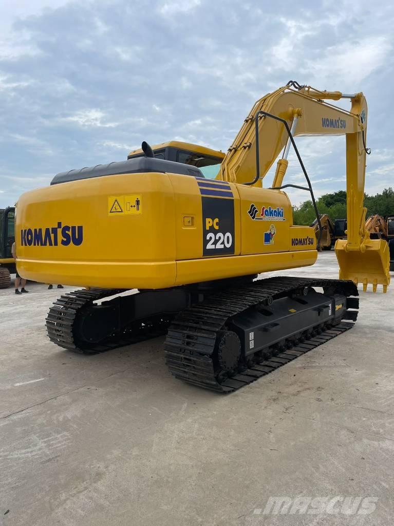 Komatsu pc220-7 Escavatori cingolati