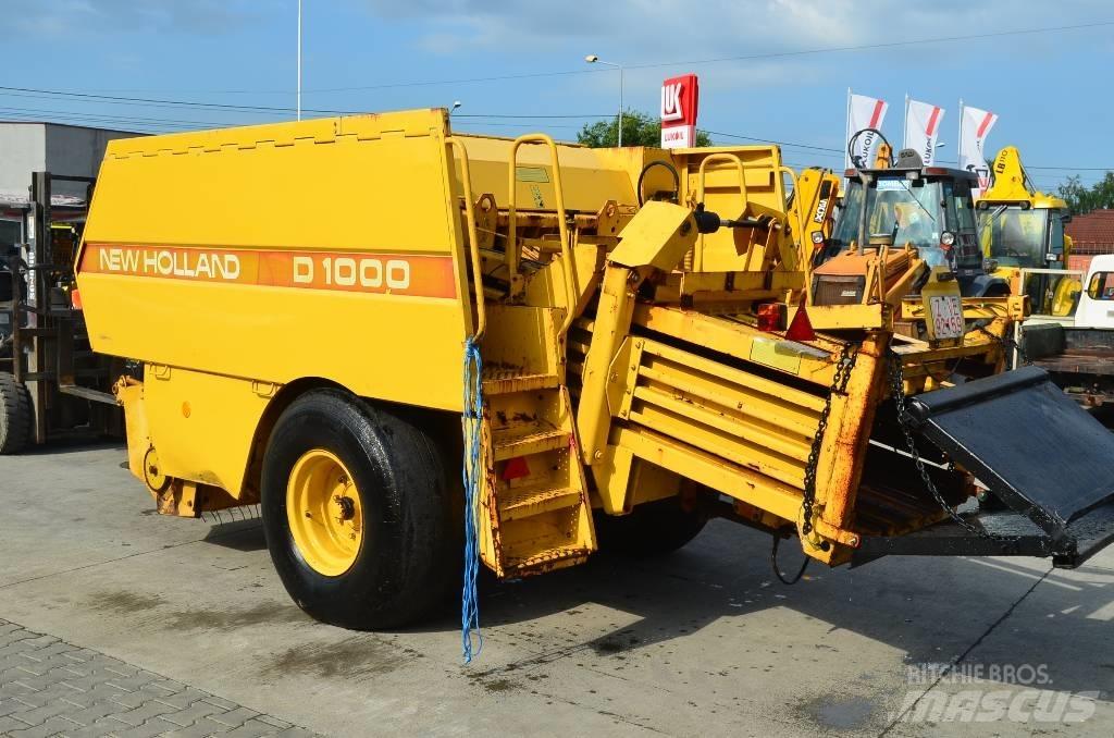 New Holland D1000 Presse quadre