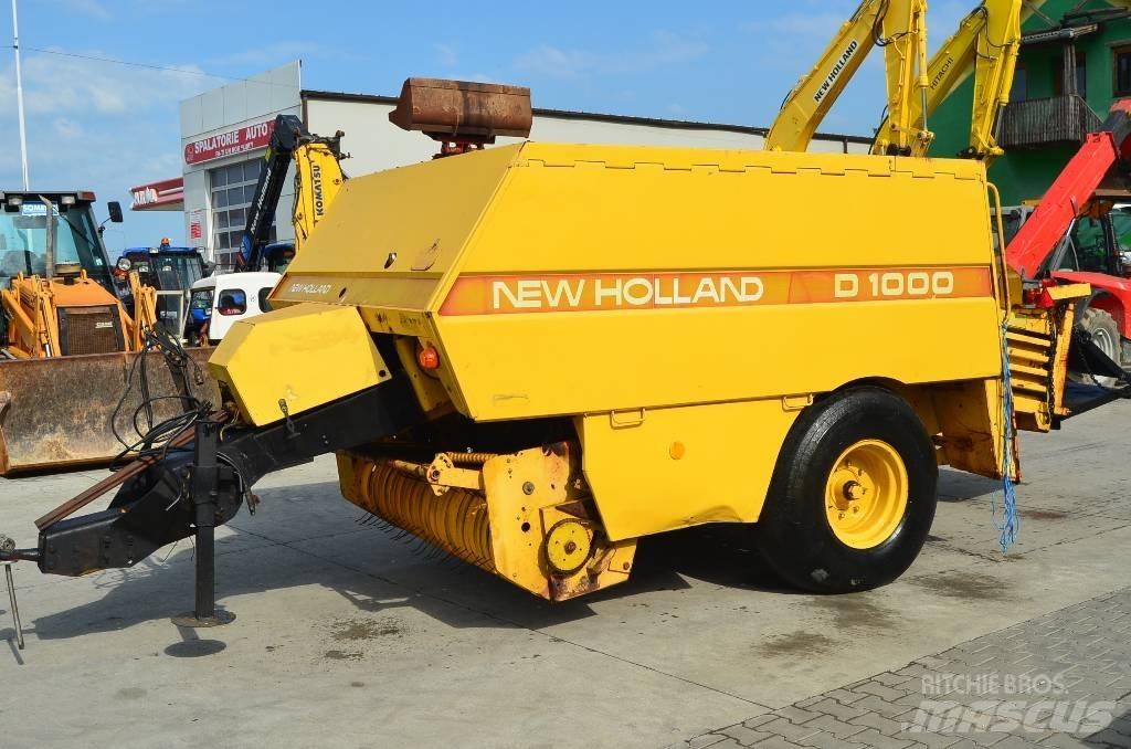 New Holland D1000 Presse quadre