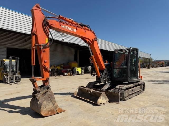 Hitachi ZX 85 Escavatori medi 7t - 12t