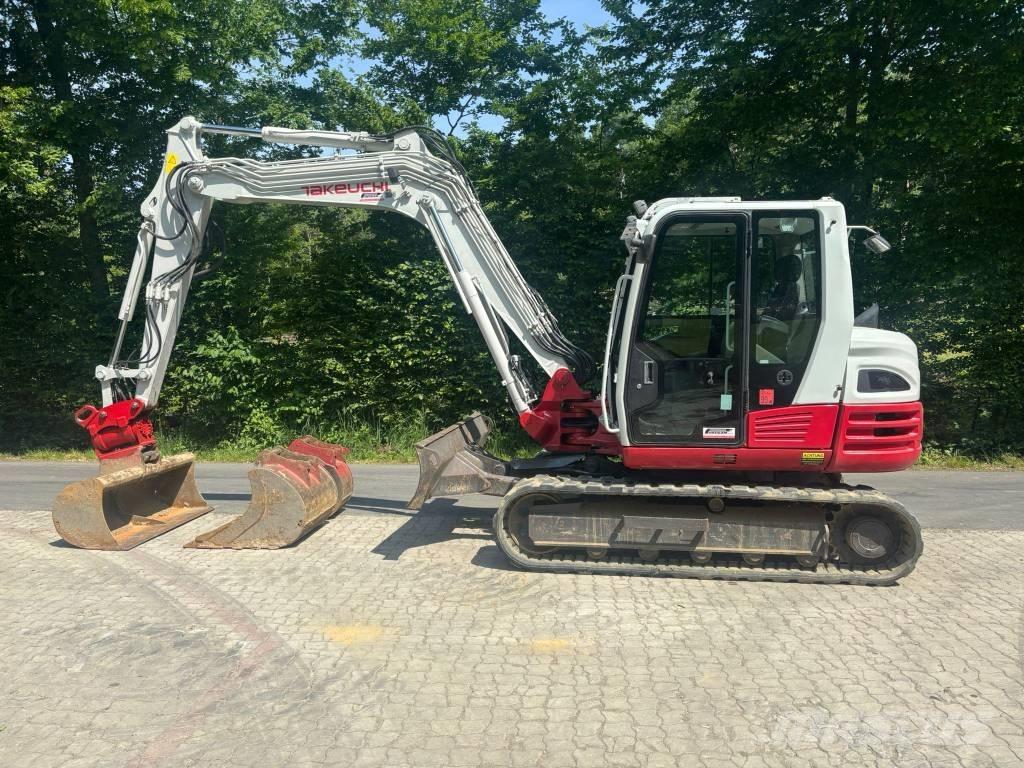 Takeuchi TB 290 Escavatori medi 7t - 12t