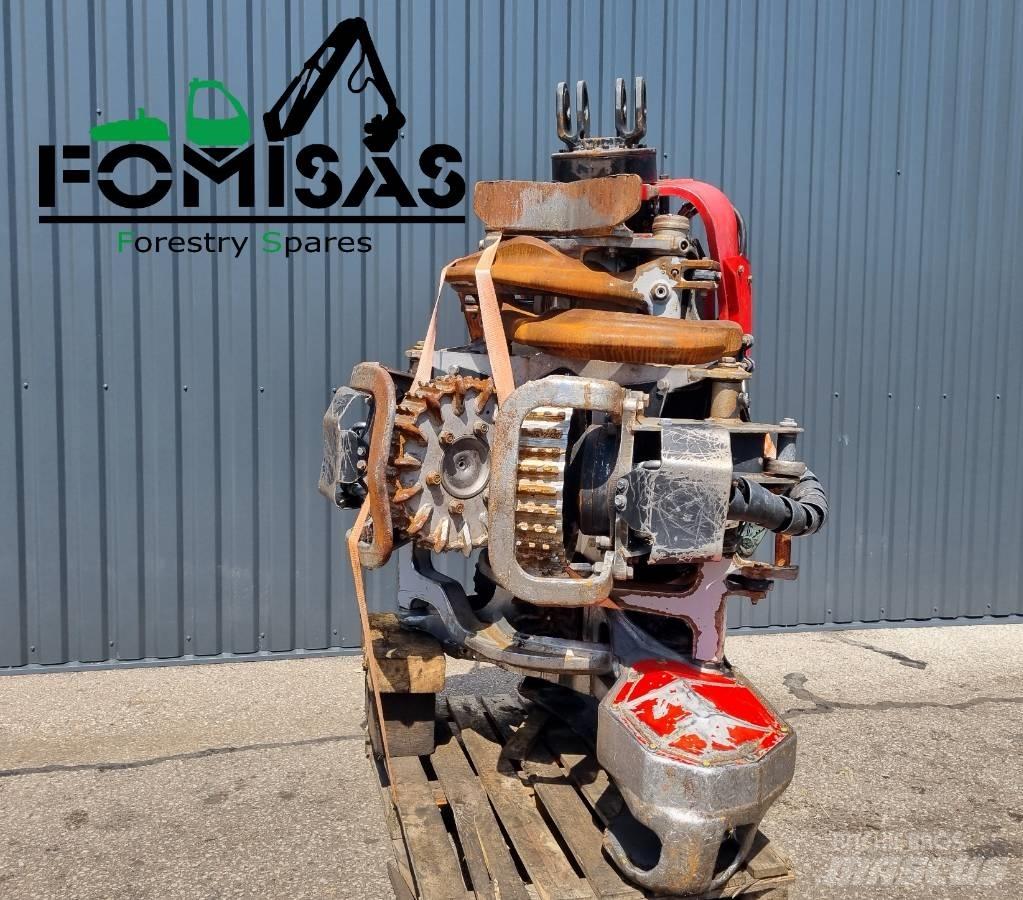 Komatsu C 144 Head Decespugliatrici e trinciatrici idrauliche