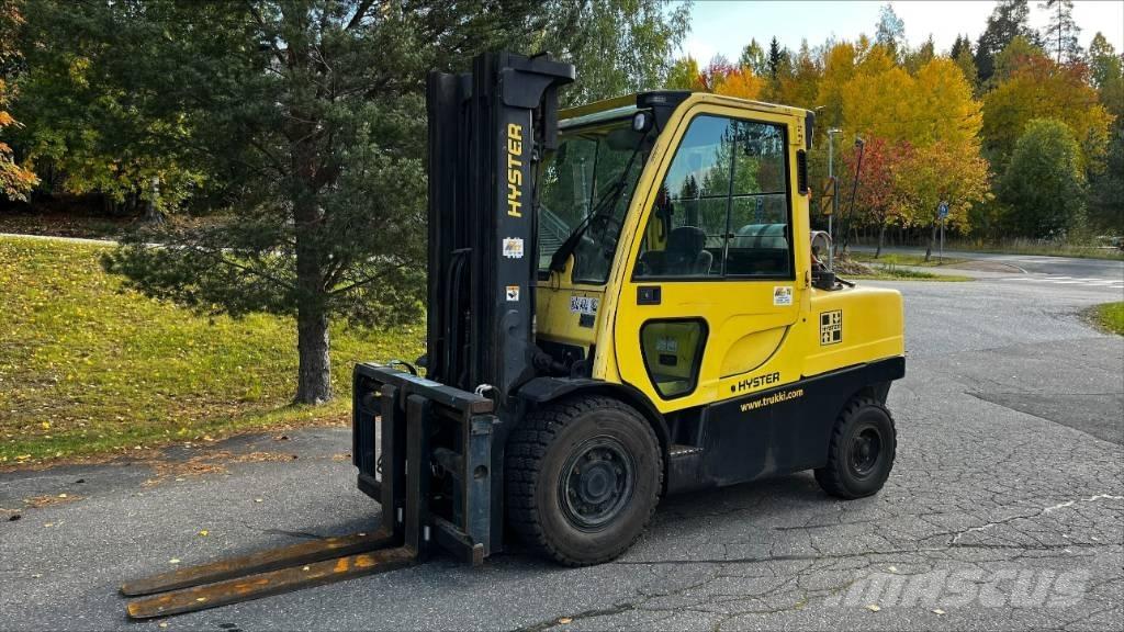 Hyster H 5.5 FT Carrelli elevatori GPL