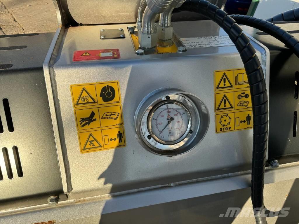 FAE STC/SSL-150 Benne frantumatrici
