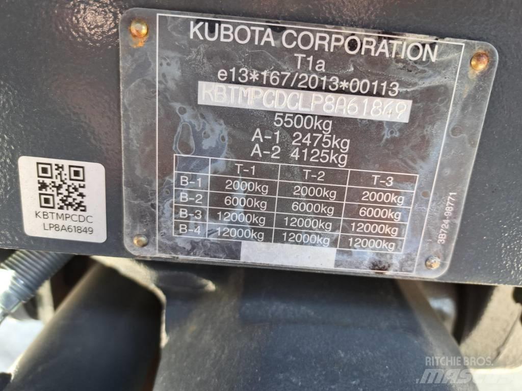 Kubota M 4073 Trattori