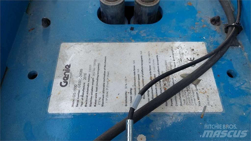 Genie GS1530 Piattaforme a pantografo