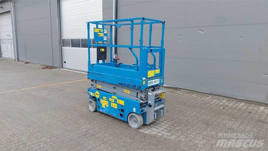 Genie GS1530 Piattaforme a pantografo