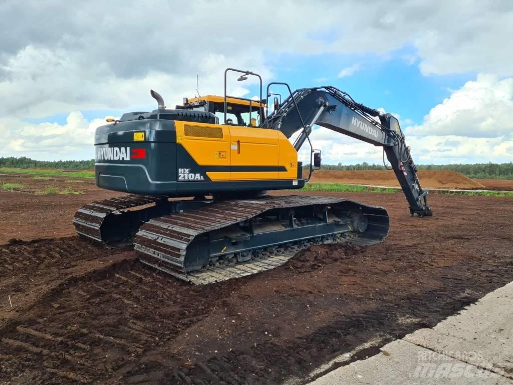 Hyundai HX210AL Escavatori cingolati