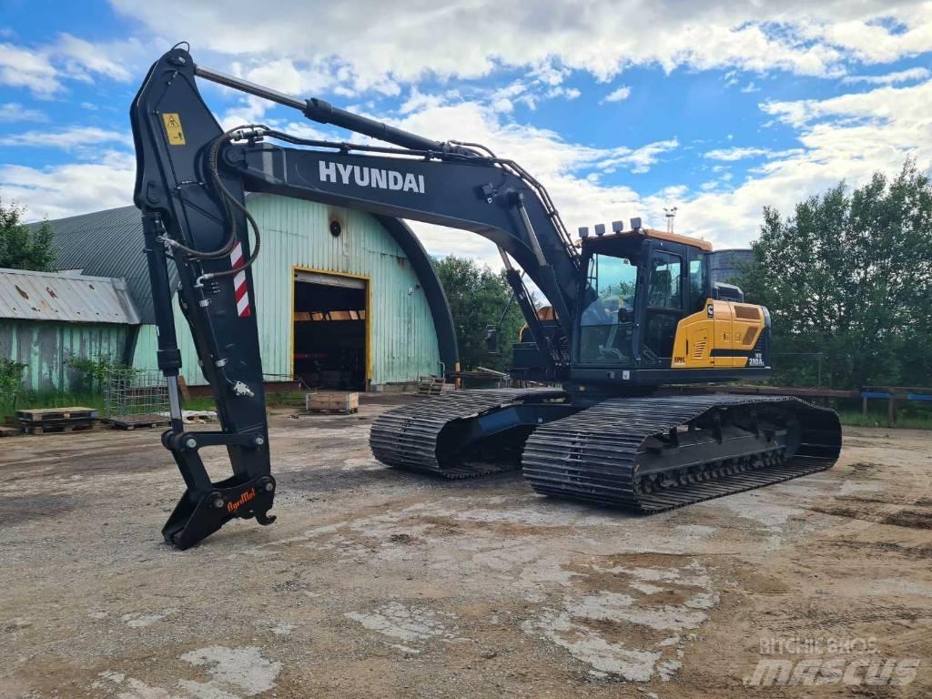 Hyundai HX210AL Escavatori cingolati