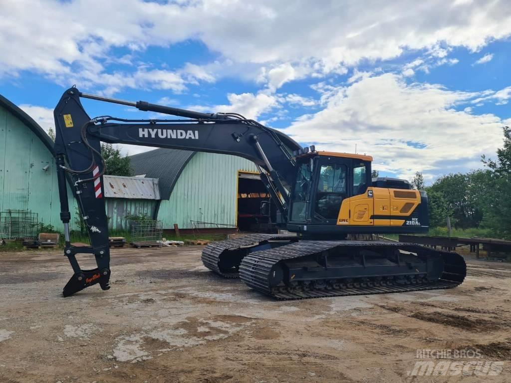Hyundai HX210AL Escavatori cingolati