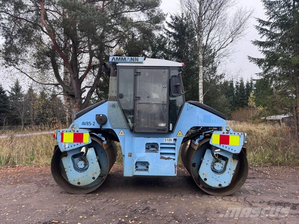 Ammann AV 85-2 Rulli a doppio tamburo