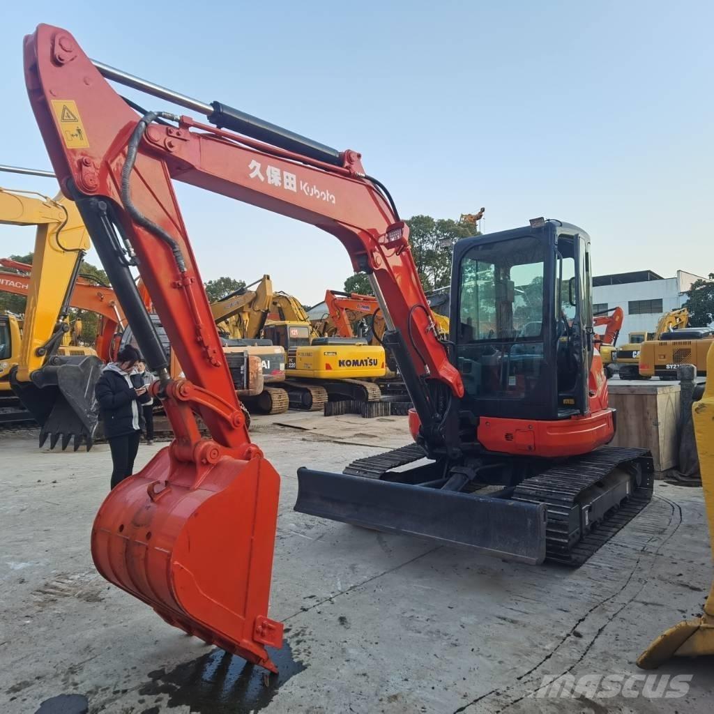 Kubota KX 155 Miniescavatori