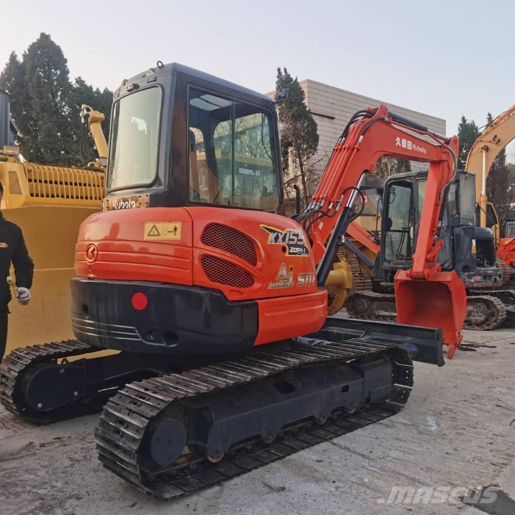 Kubota KX 155 Miniescavatori