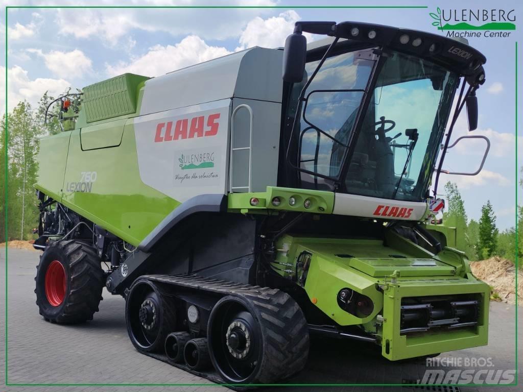 CLAAS Lexion 760 TT Mietitrebbiatrici