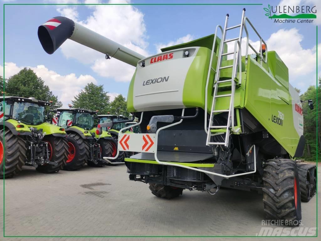 CLAAS Lexion 760 TT Mietitrebbiatrici