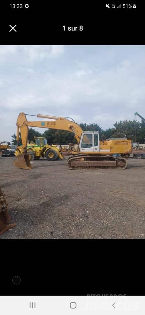 Liebherr R 942 Escavatori cingolati