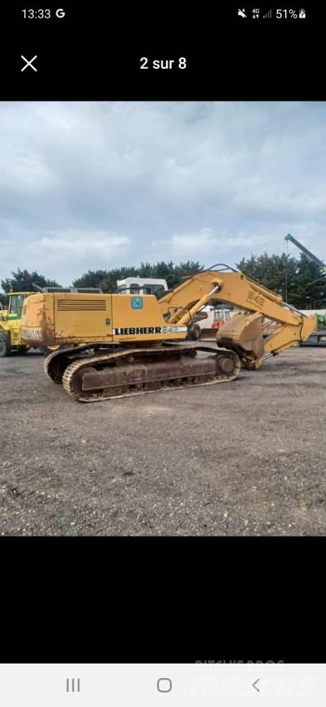 Liebherr R 942 Escavatori cingolati