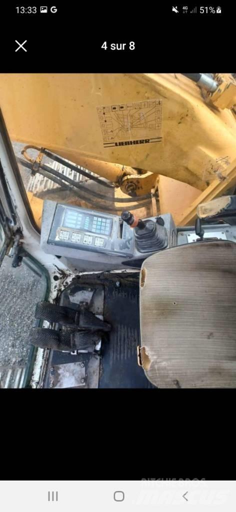Liebherr R 942 Escavatori cingolati