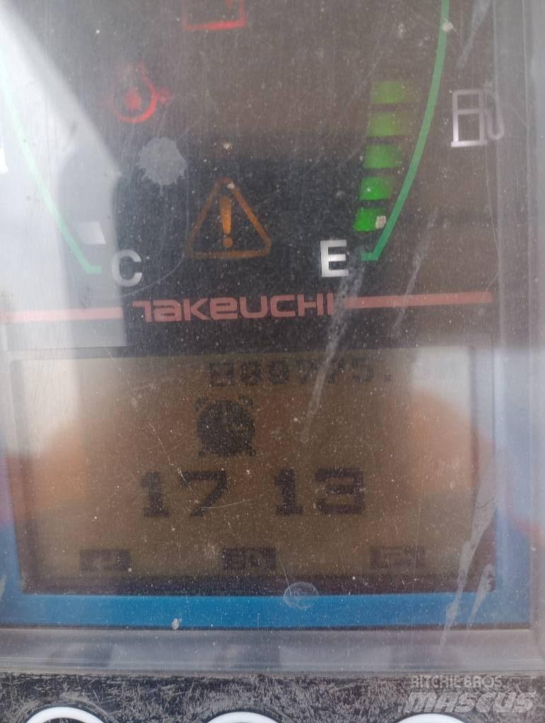 Takeuchi TB216RA Attrezzatura per perforazione accessori e ricambi