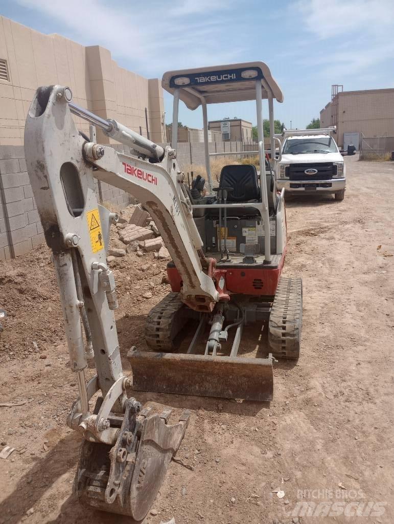 Takeuchi TB216RA Attrezzatura per perforazione accessori e ricambi