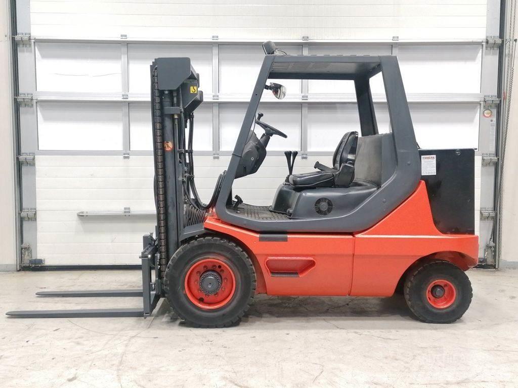 Linde E35P Carrelli elevatori elettrici