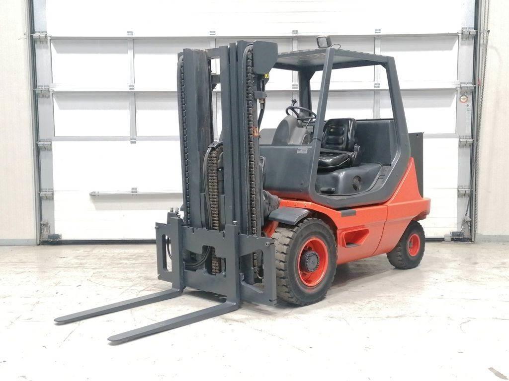 Linde E35P Carrelli elevatori elettrici
