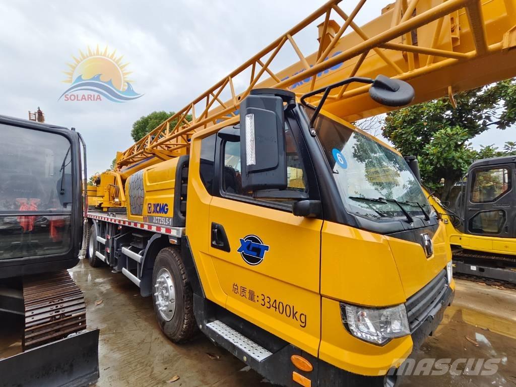 XCMG XCT 25L5_1 Gru per tutti i terreni