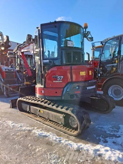 Yanmar VIO57 Vio57 Miniescavatori