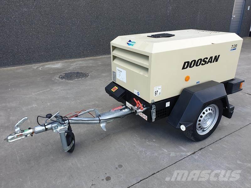 Doosan 7 / 20 Compressori