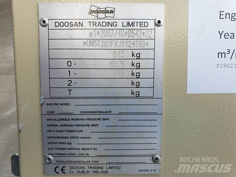 Doosan 7 / 20 Compressori