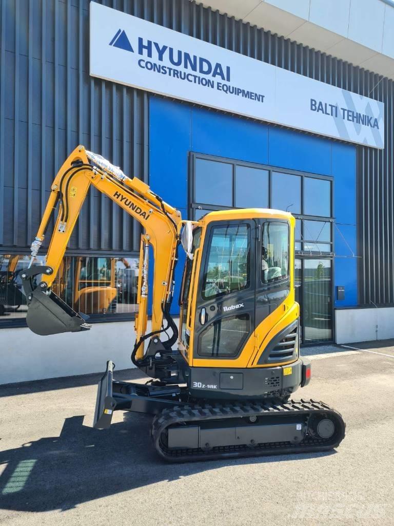 Hyundai R30Z-9AK Miniescavatori