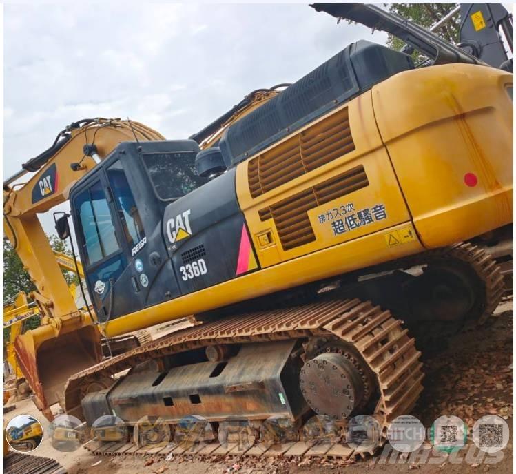 CAT 336 D Escavatori cingolati